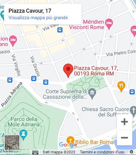Google Map, Studio Legale Taxelegal, Roma